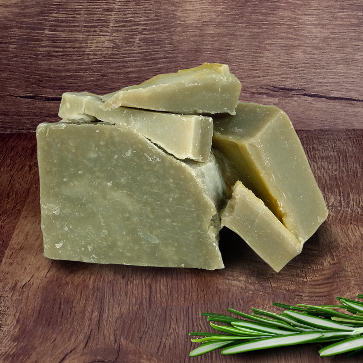 Soapy Scraps - Natural Soap - Rosemary