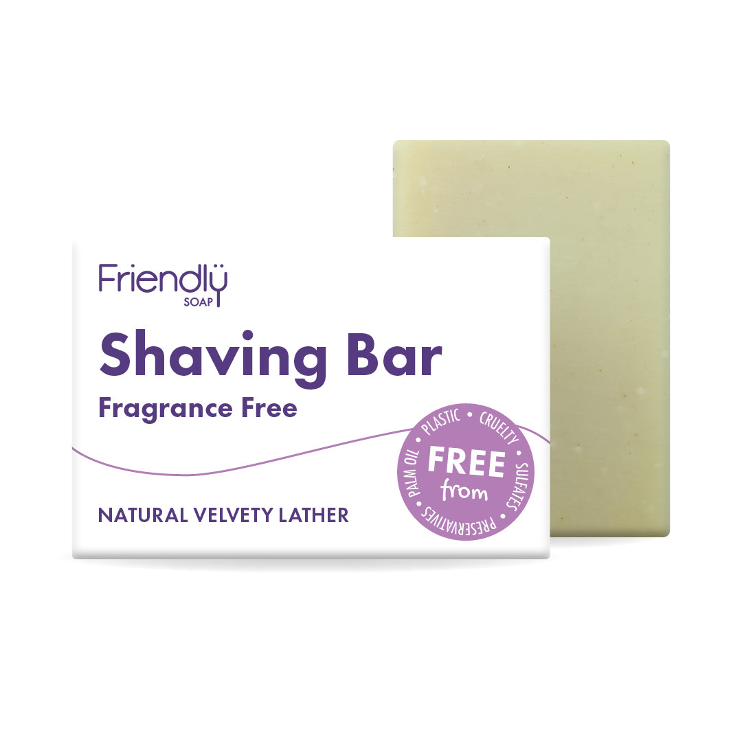friendly soap shaving bar fragrance free