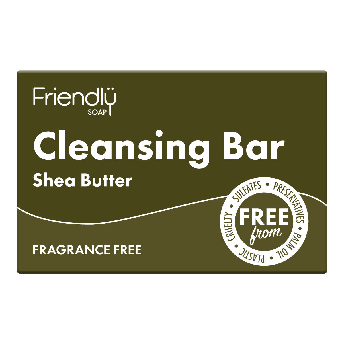 Cleansing Bar - Shea Butter - Fragrance-free