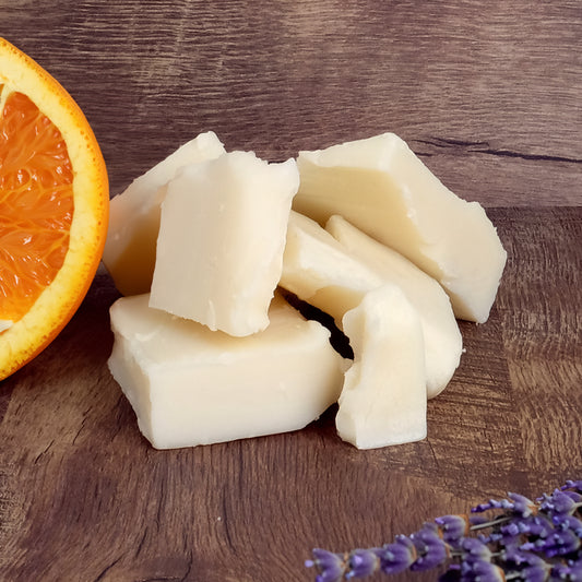 Soapy Scraps - Shaving - Orange & Lavender