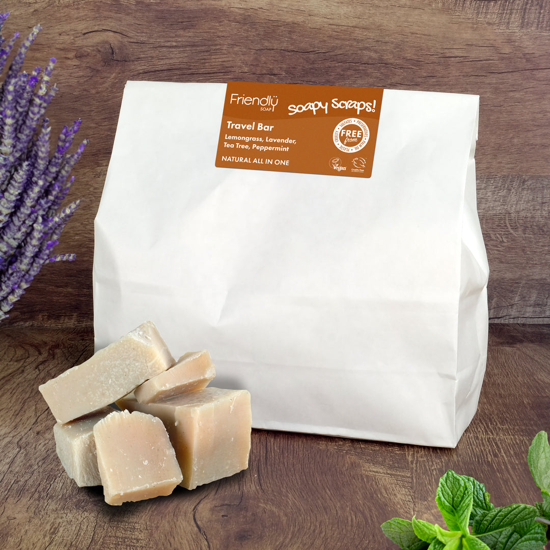 Soapy Scraps - Travel Bar