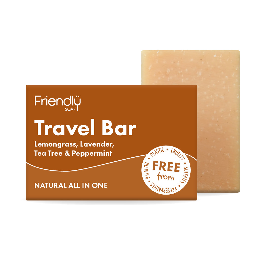 friendly soap travel bar