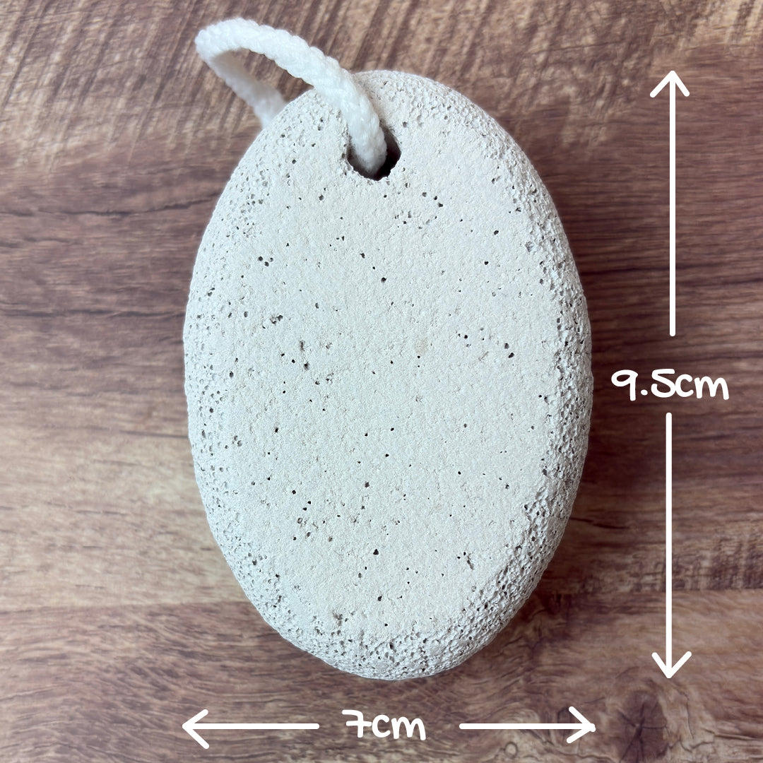 friendly soap pumice foot stone dimensions