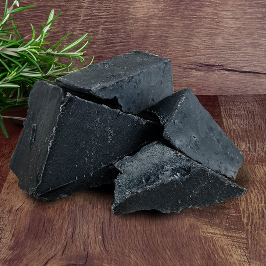 Soapy Scraps - Detox Soap - Activated Charcoal - Rosemary & Lime