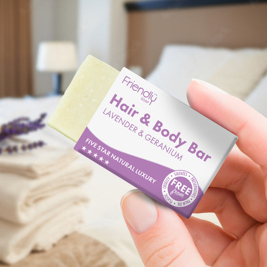 Mini-bar 126 Pack - Hair & Body - Lavender & Geranium