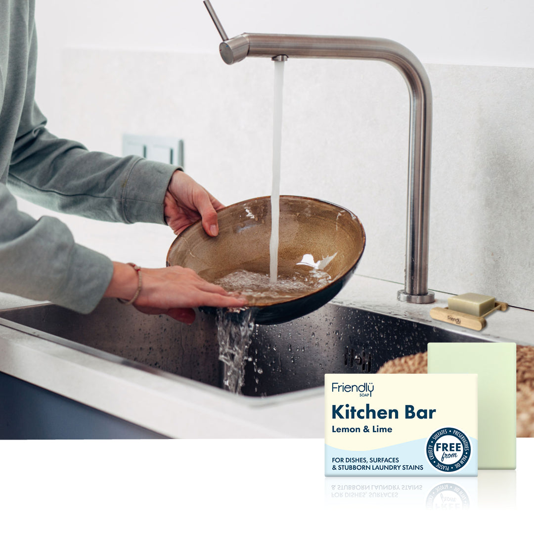 Friendly Soap - Kitchen Bar - Lemon & Lime