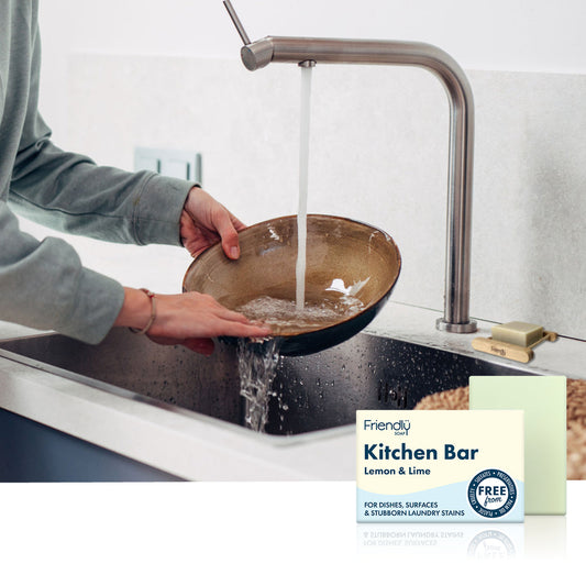 Friendly Soap - Kitchen Bar - Lemon & Lime