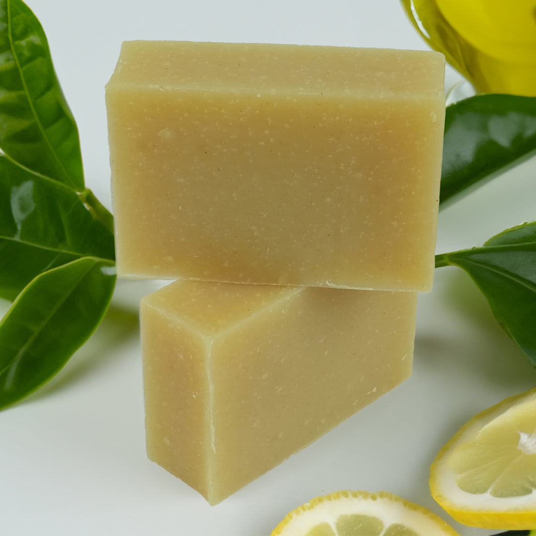 Tea Tree & Lemon Natural Soap Bars - 7 Pack