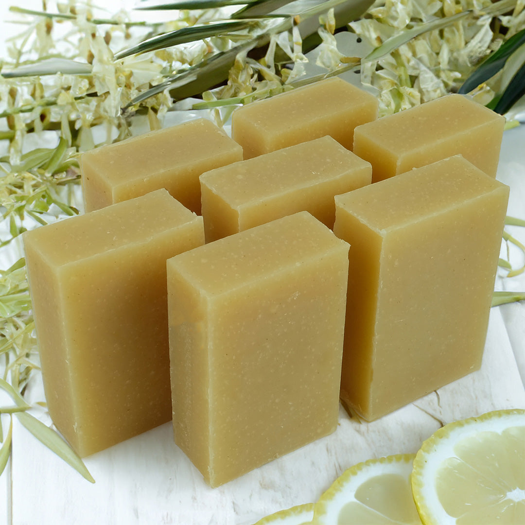 Tea Tree & Lemon Natural Soap Bars - 7 Pack