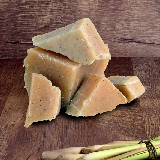 Soapy Scraps - Natural Soap - Lemongrass