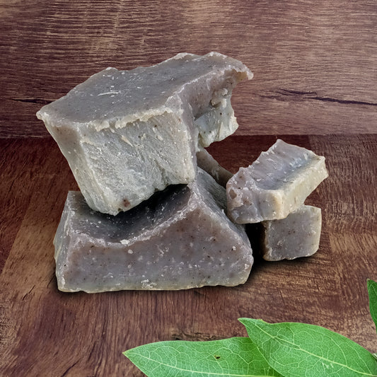 Soapy Scraps - Natural Soap - Patchouli & Sandalwood