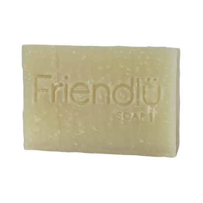 friendly soap natural shampoo bar - lavender & geranium - 