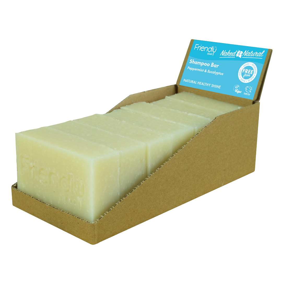 Shampoo Bar - Peppermint & Eucalyptus - 7 pack