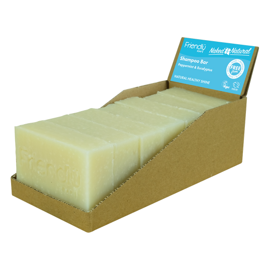 Shampoo Bar - Peppermint & Eucalyptus - 7 pack