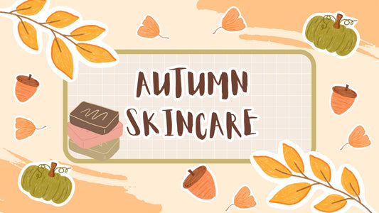 autmn skincare banner graphic