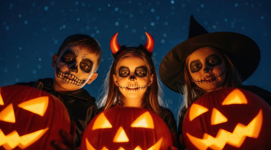 Natural Soap. The Halloween Essential for Little Monsters.