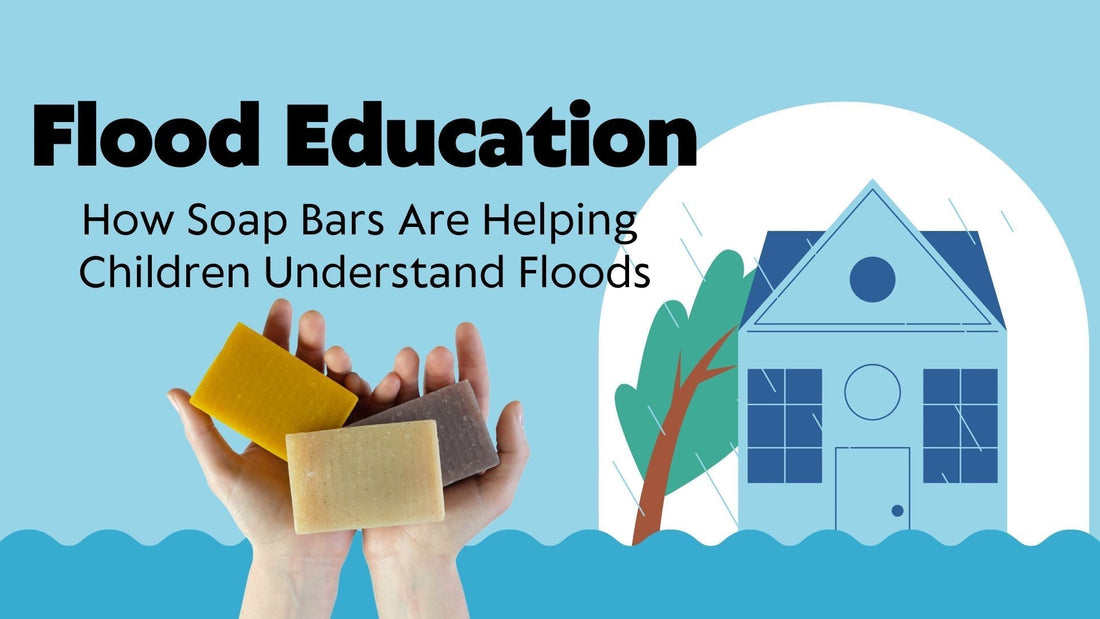 How Soap Bars Are Helping Children Understand Floods