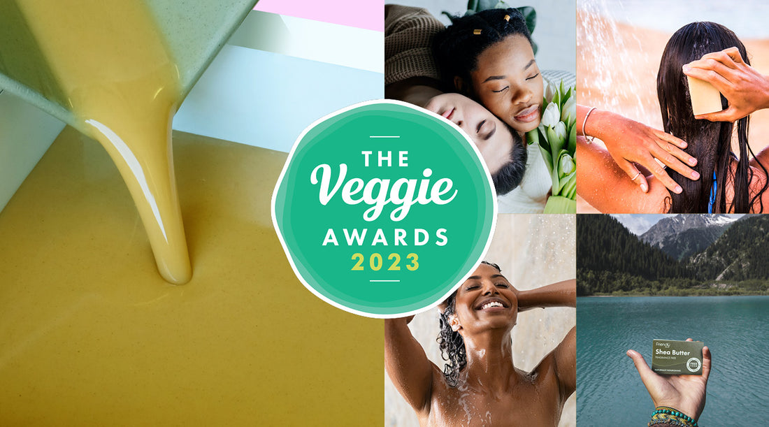Friendly Soap 'clean up' at Veggie Awards!