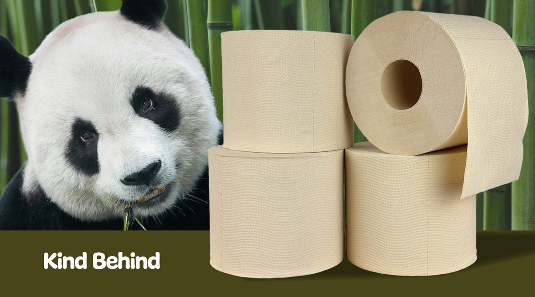 Introducing Our 100% Bamboo Toilet Roll. Soft on You, Kind to the Planet