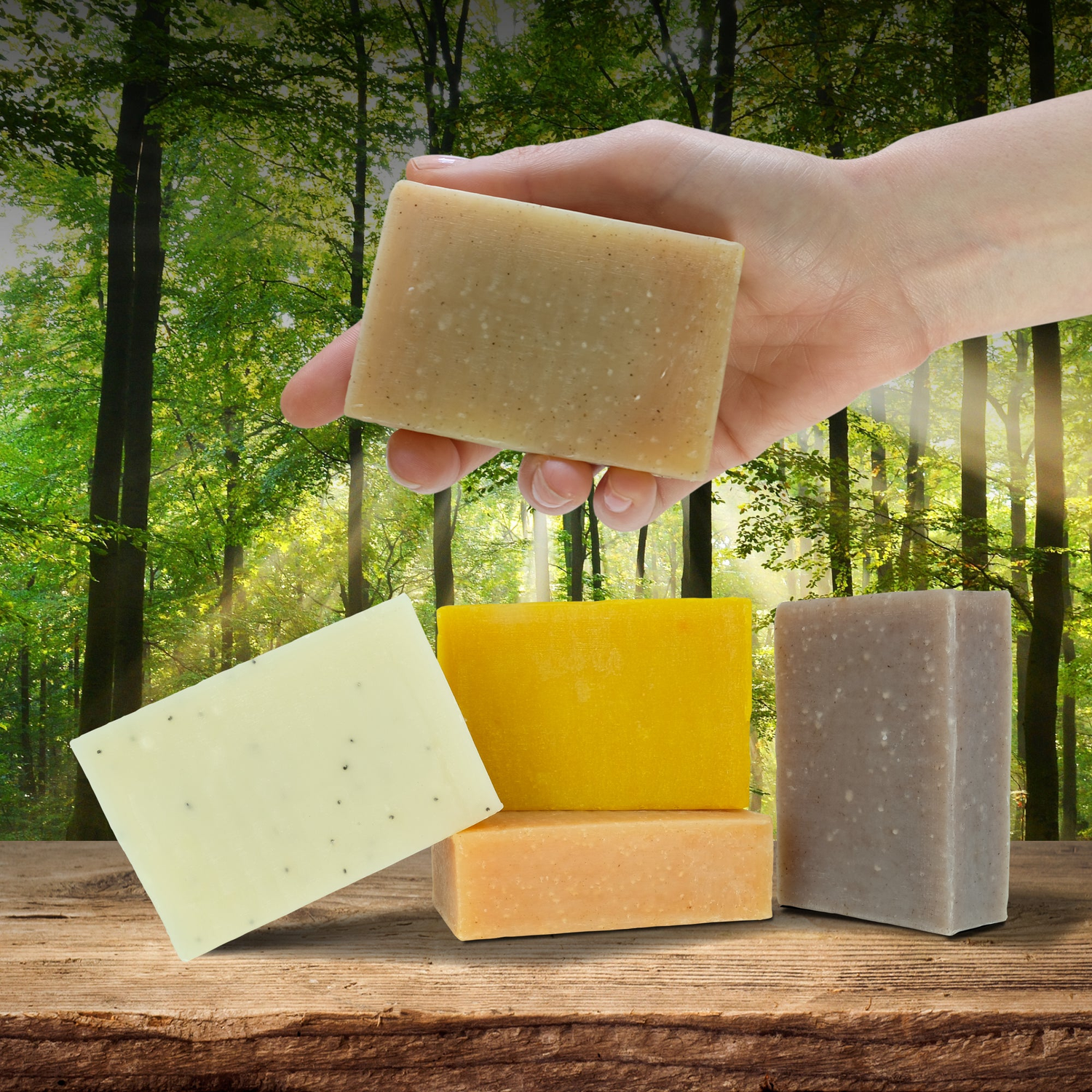 PACKAGE FREE SOAP