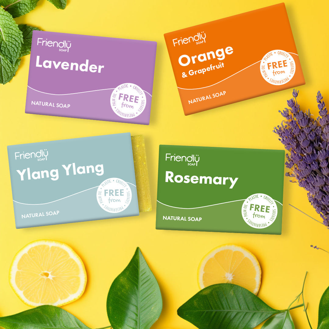 NATURAL SOAP BARS