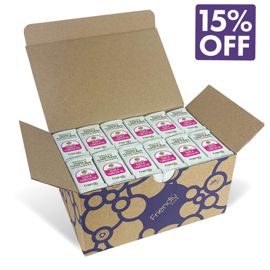 12 Pack - Olive Oil Soap Bar - Cassia & Ylang Ylang