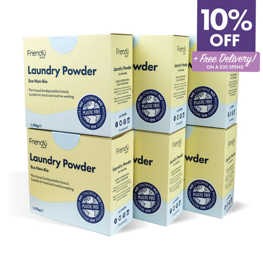 6 Pack - Laundry Powder - Eco Non-Bio