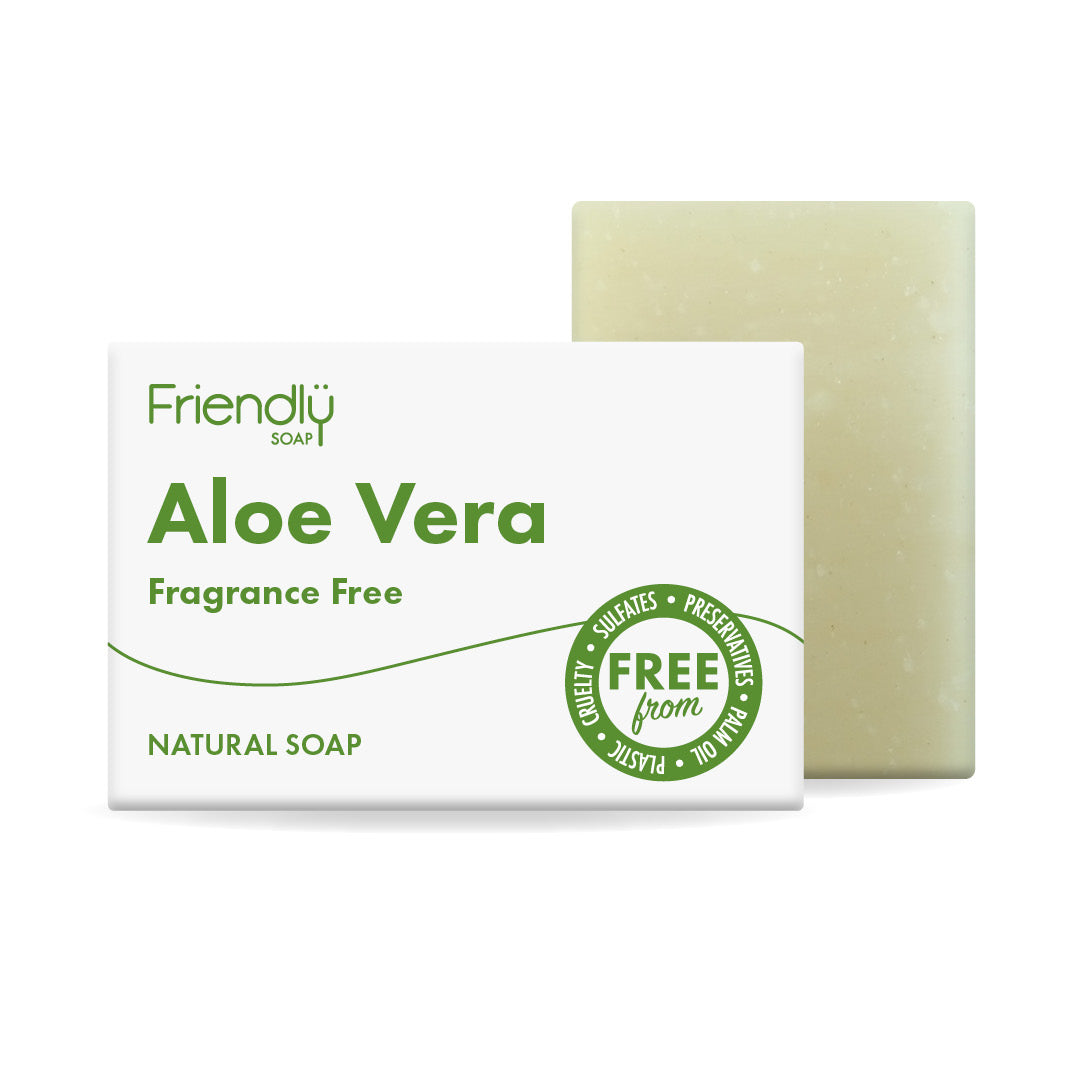 12 Pack - Natural Soap - Aloe Vera
