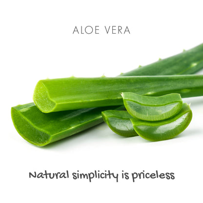 Aloe Vera Natural Soap - Fragrance-free