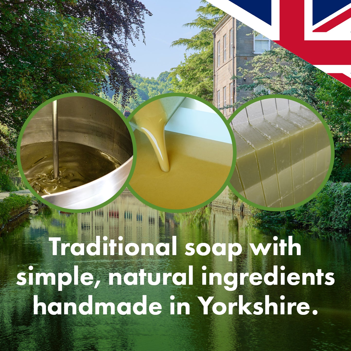 3 Pack - Aloe Vera Natural Soap - Unscented