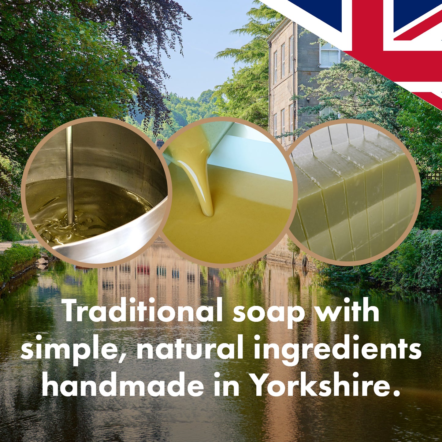 3 Pack - Cedarwood Natural Soap