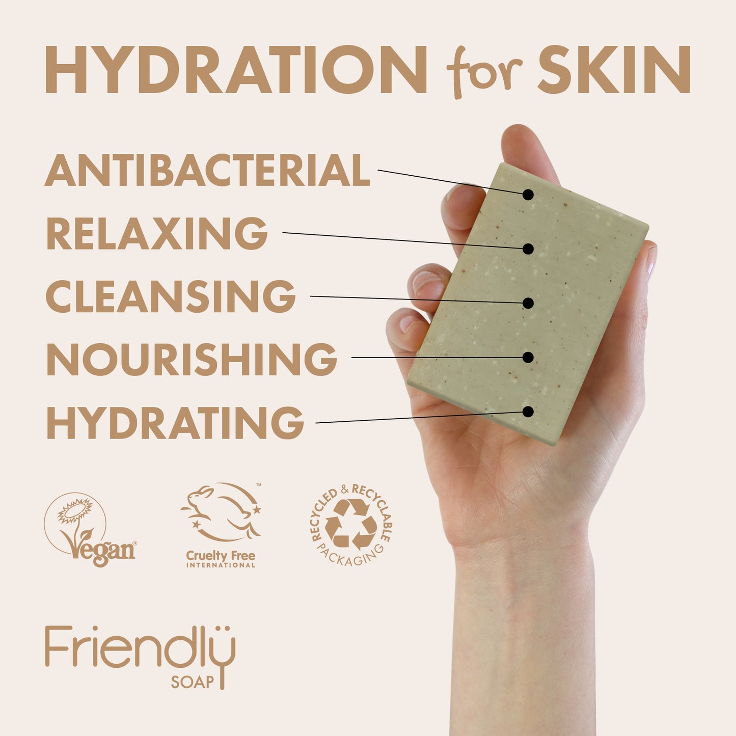 3 Pack - Cedarwood Natural Soap
