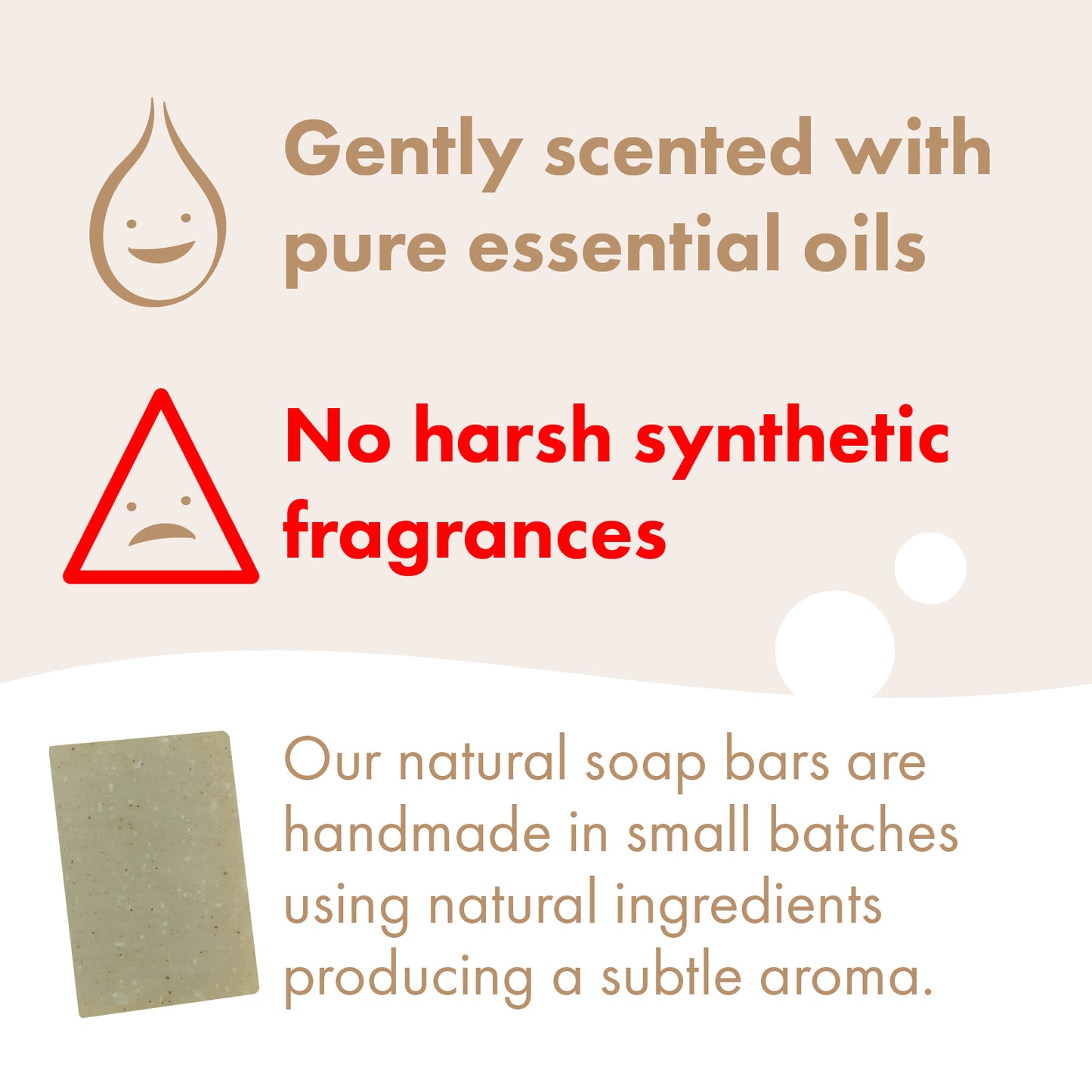 3 Pack - Cedarwood Natural Soap