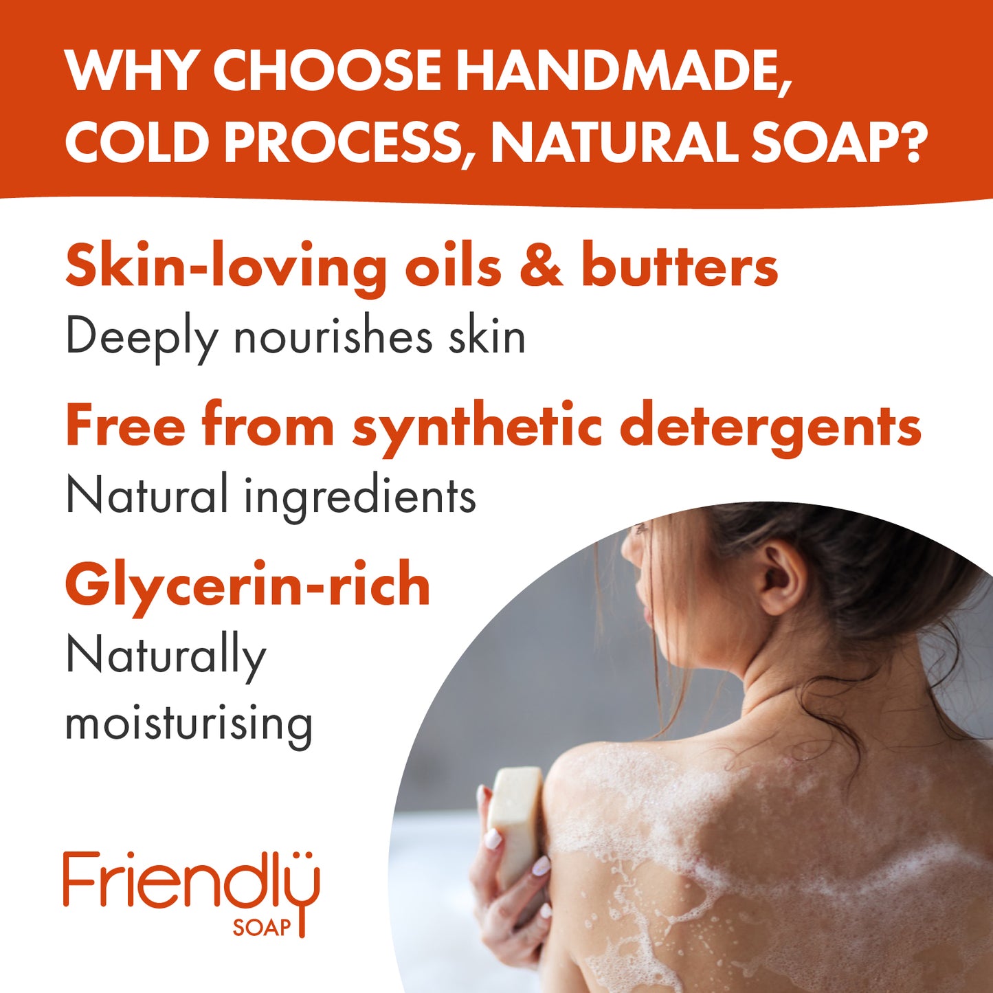 3 Pack - Cinnamon Natural Soap