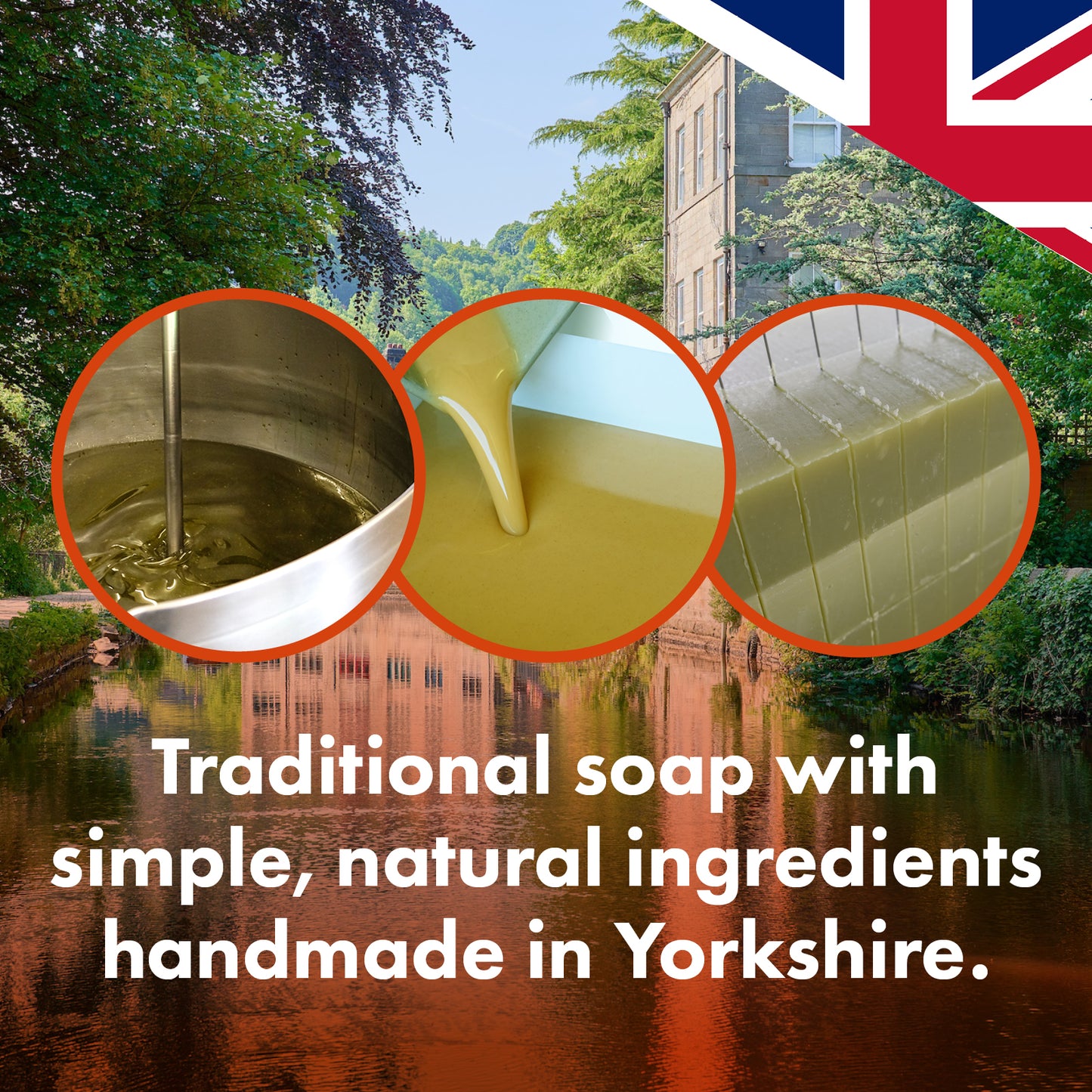 3 Pack - Cinnamon Natural Soap