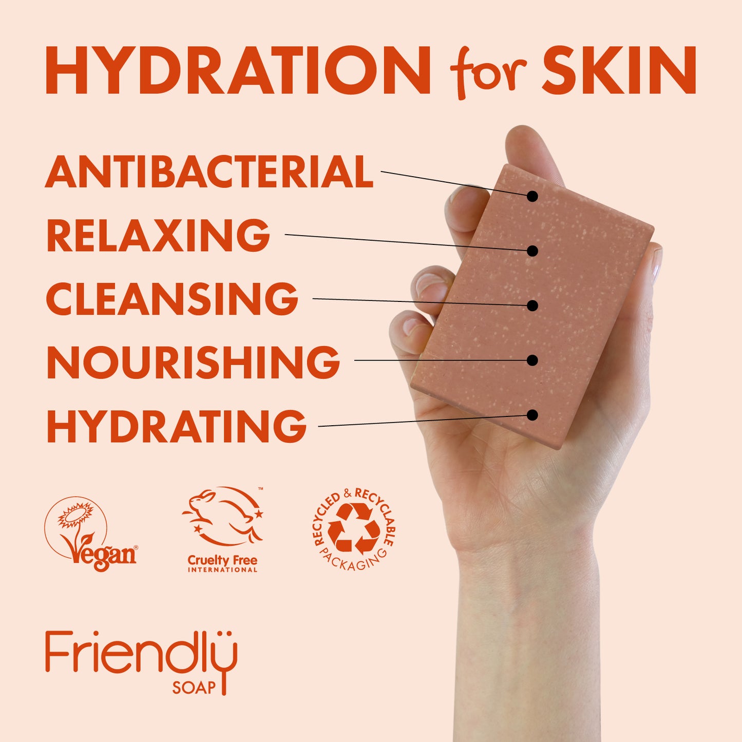 3 Pack - Cinnamon Natural Soap