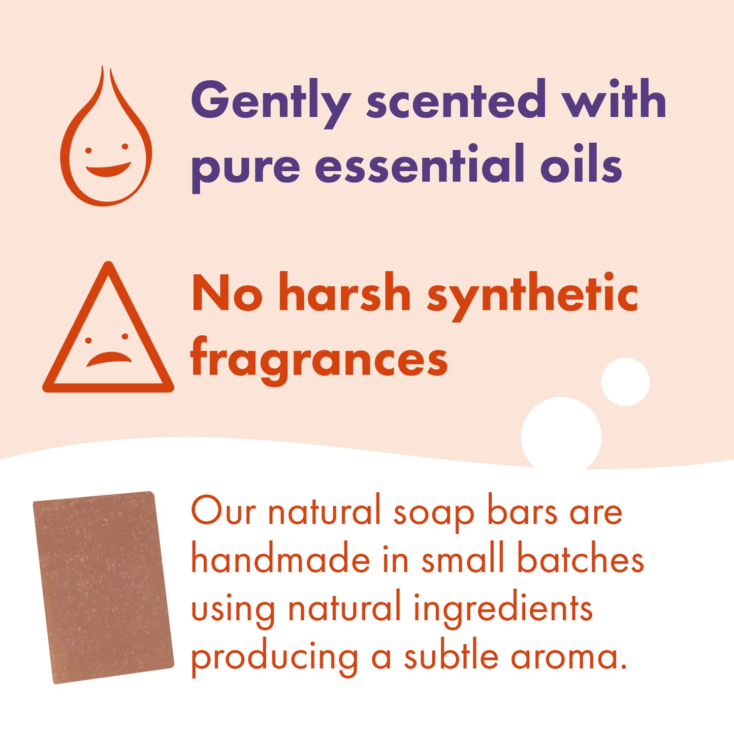3 Pack - Cinnamon Natural Soap