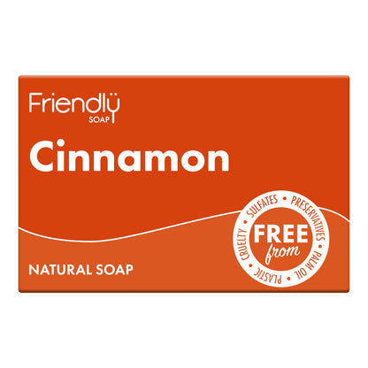 12 Pack - Natural Soap - Cinnamon