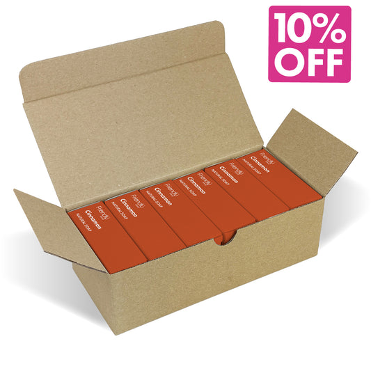 6 Pack - Natural Soap - Cinnamon