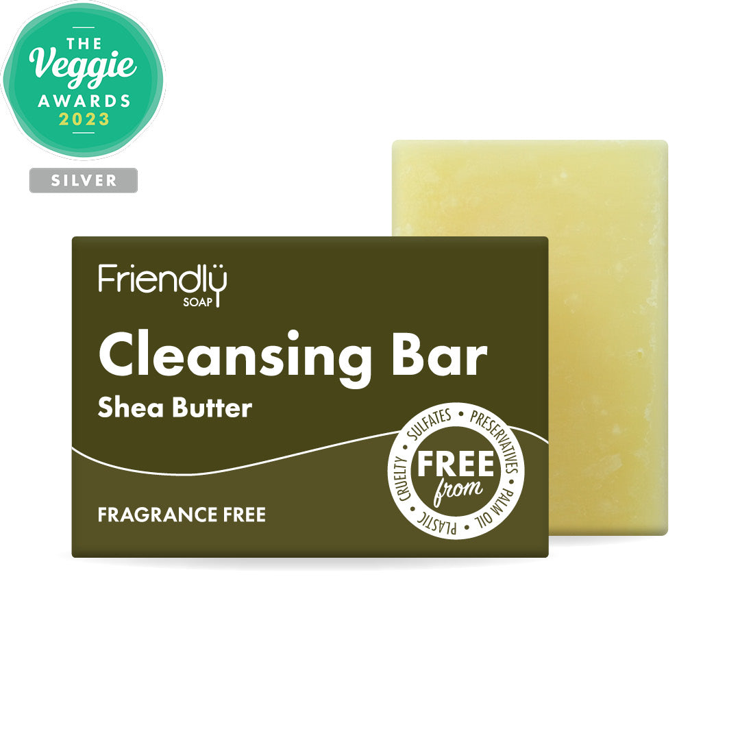 Cleansing Bar - Shea Butter - Fragrance-free