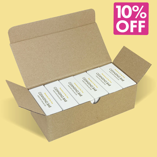 6 Pack - Shea Butter Cleansing Bar - Rosemary & Tea Tree (Copy)