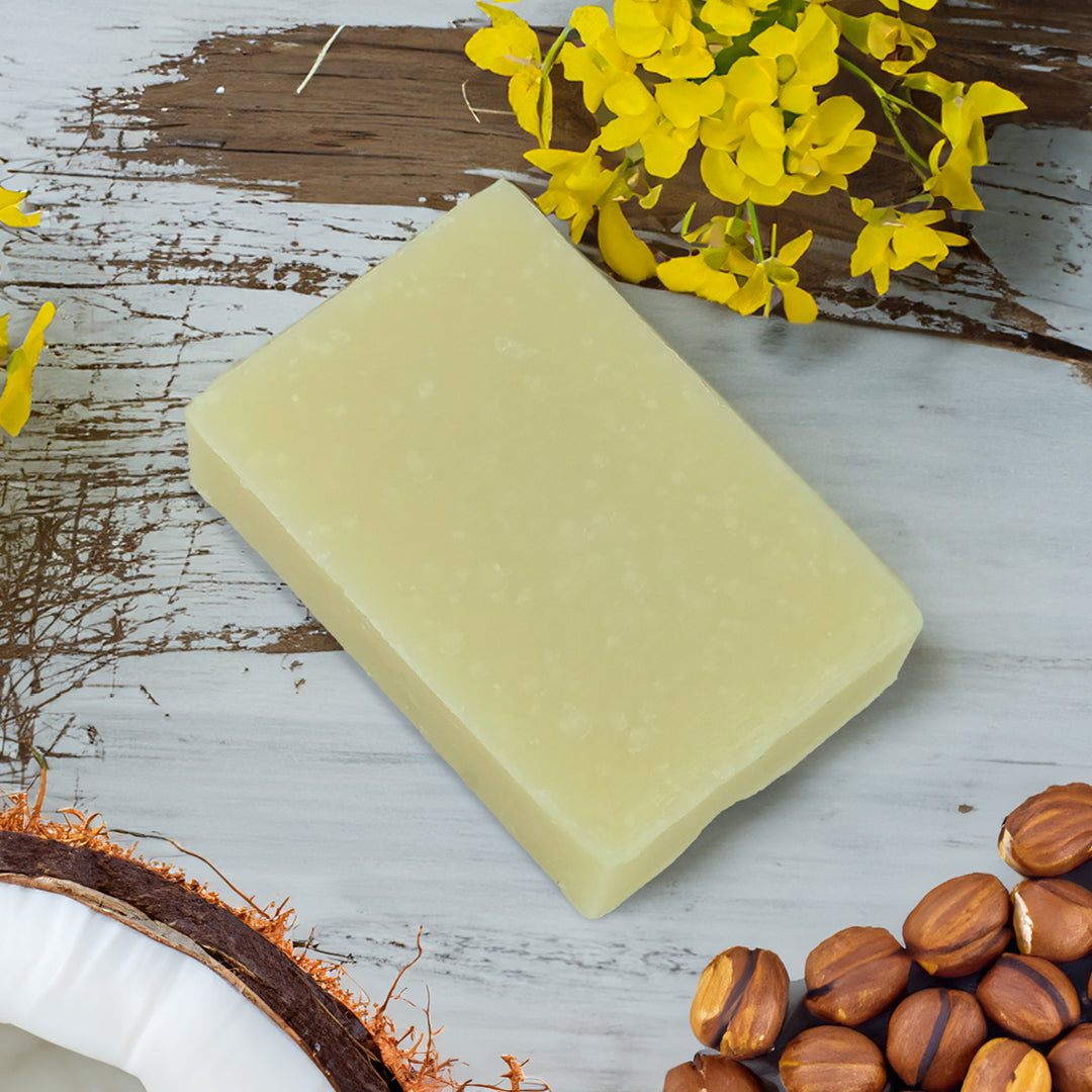 friendly shea cleansing single bar -  fragrance free