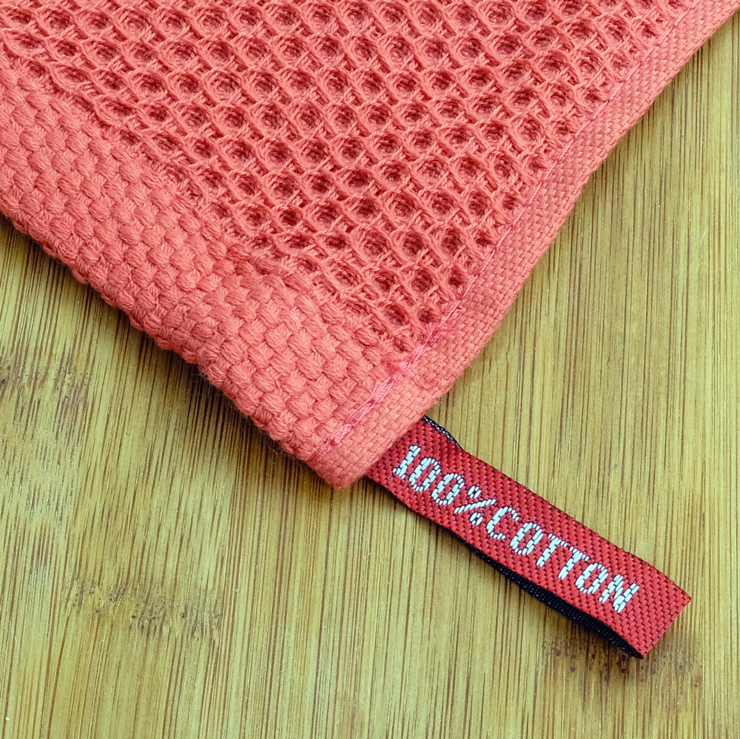 Cotton Waffle Cloth - 100% Organic Cotton