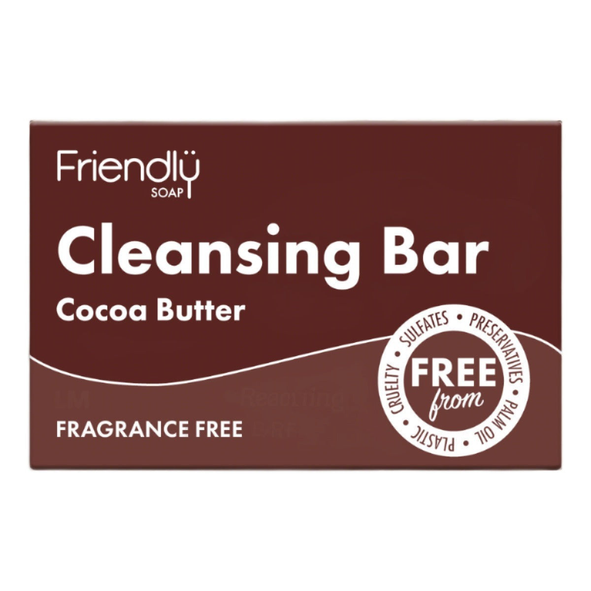 Cleansing Bar - Cocoa Butter - Fragrance-free