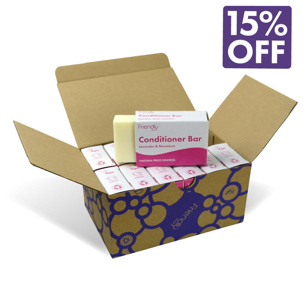 12 Pack - Conditioner Bar - Lavender & Geranium