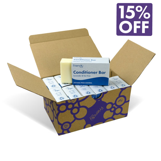 12 Pack - Conditioner Bar - Lavender & Tea Tree