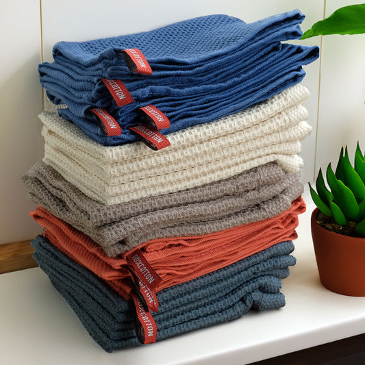 Cotton Waffle Cloth - 100% Organic Cotton