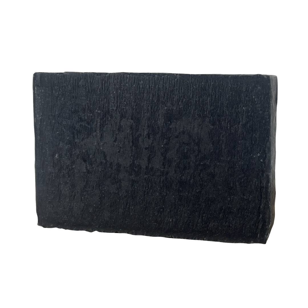 Naked & Natural - Detox Bar - Activated Charcoal - Rosemary & Lime