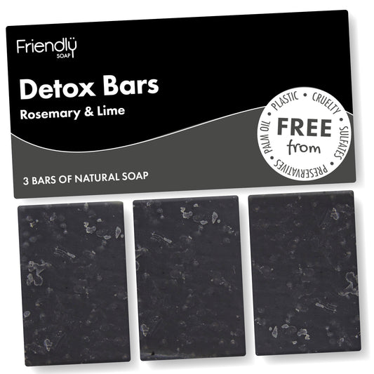 3 Pack - Detox Natural Soap
