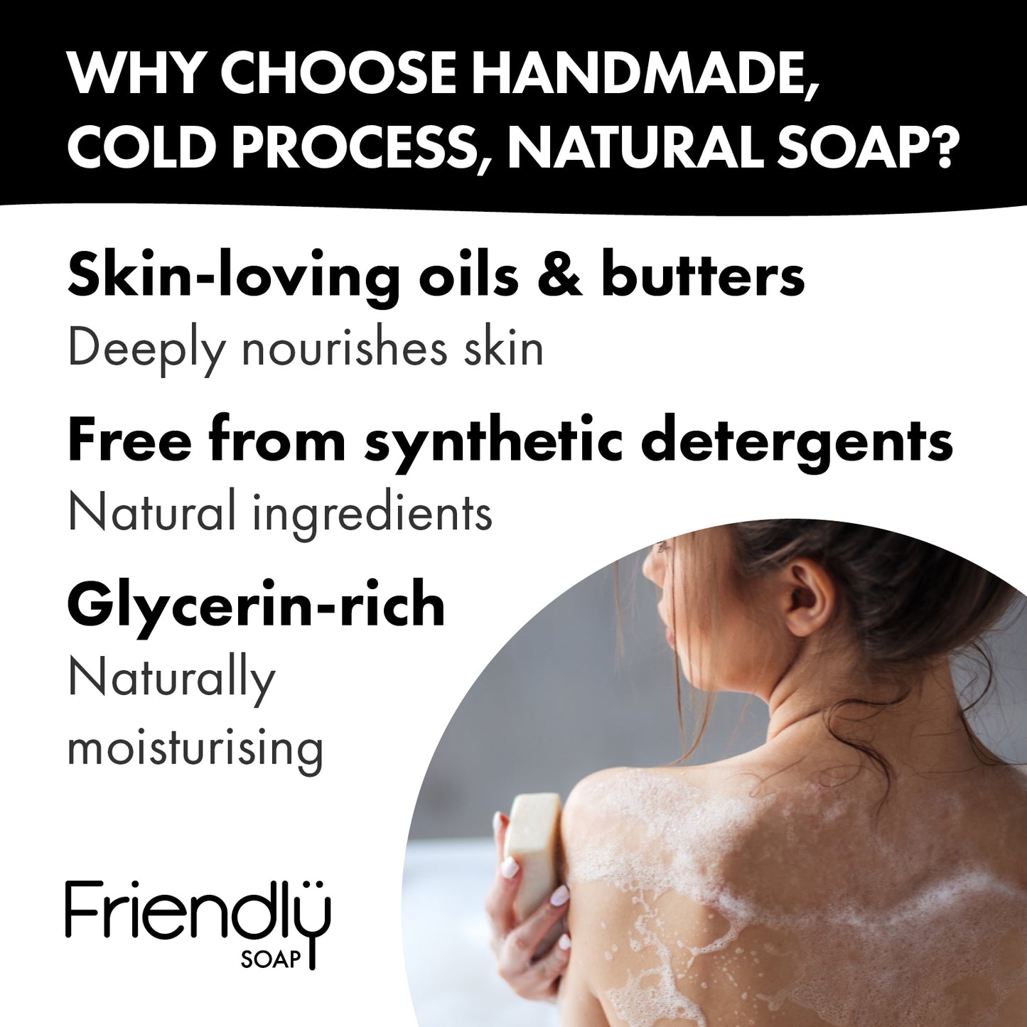 3 Pack - Detox Natural Soap